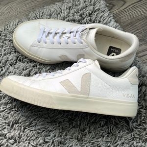 VEJA Campo Leather Shoes - Women's
